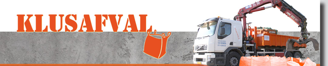 klusafval